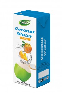 coco flavor orange 200ml